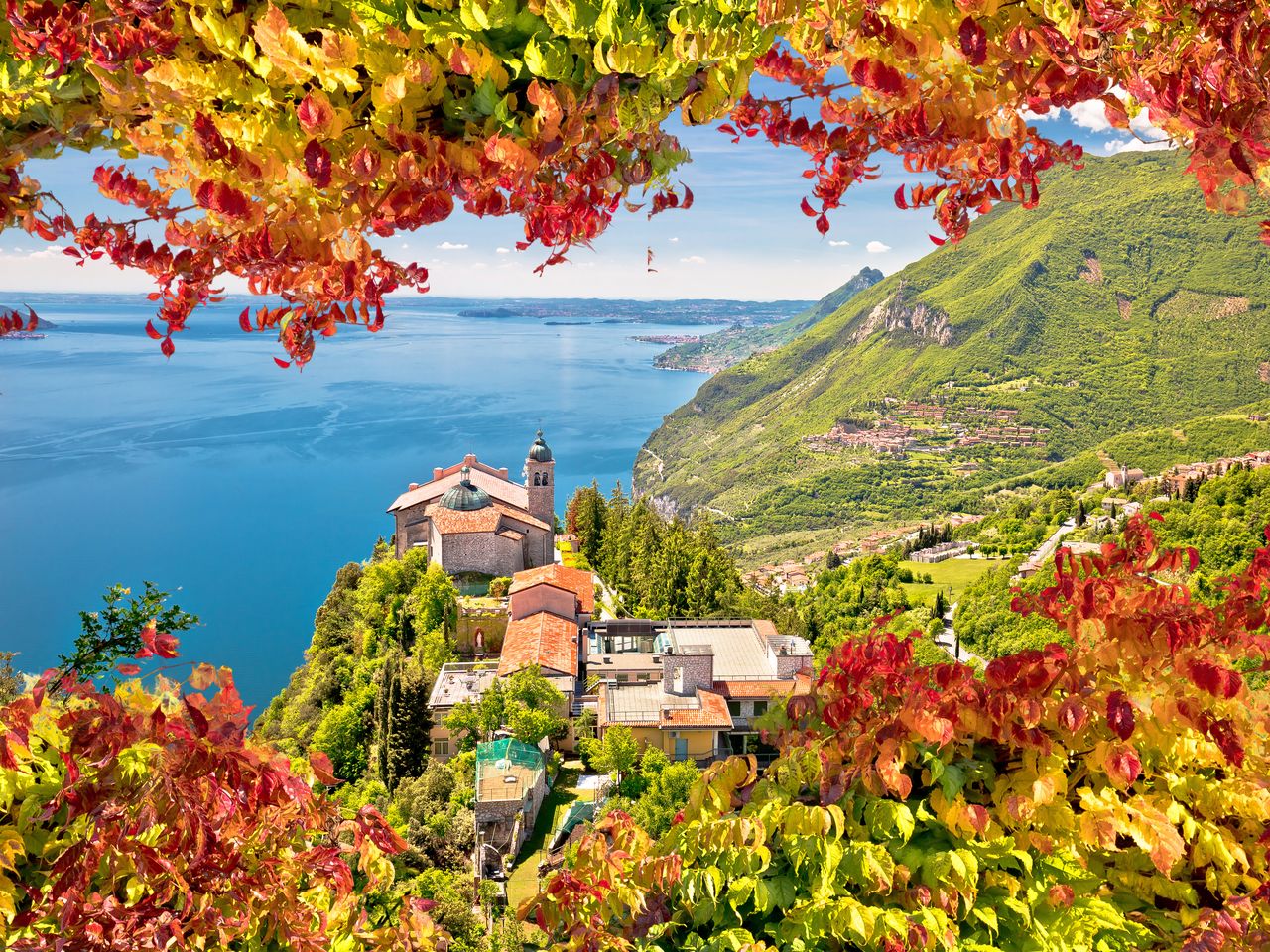 Panorama-Auszeit direkt am Gardasee - 4 Tage