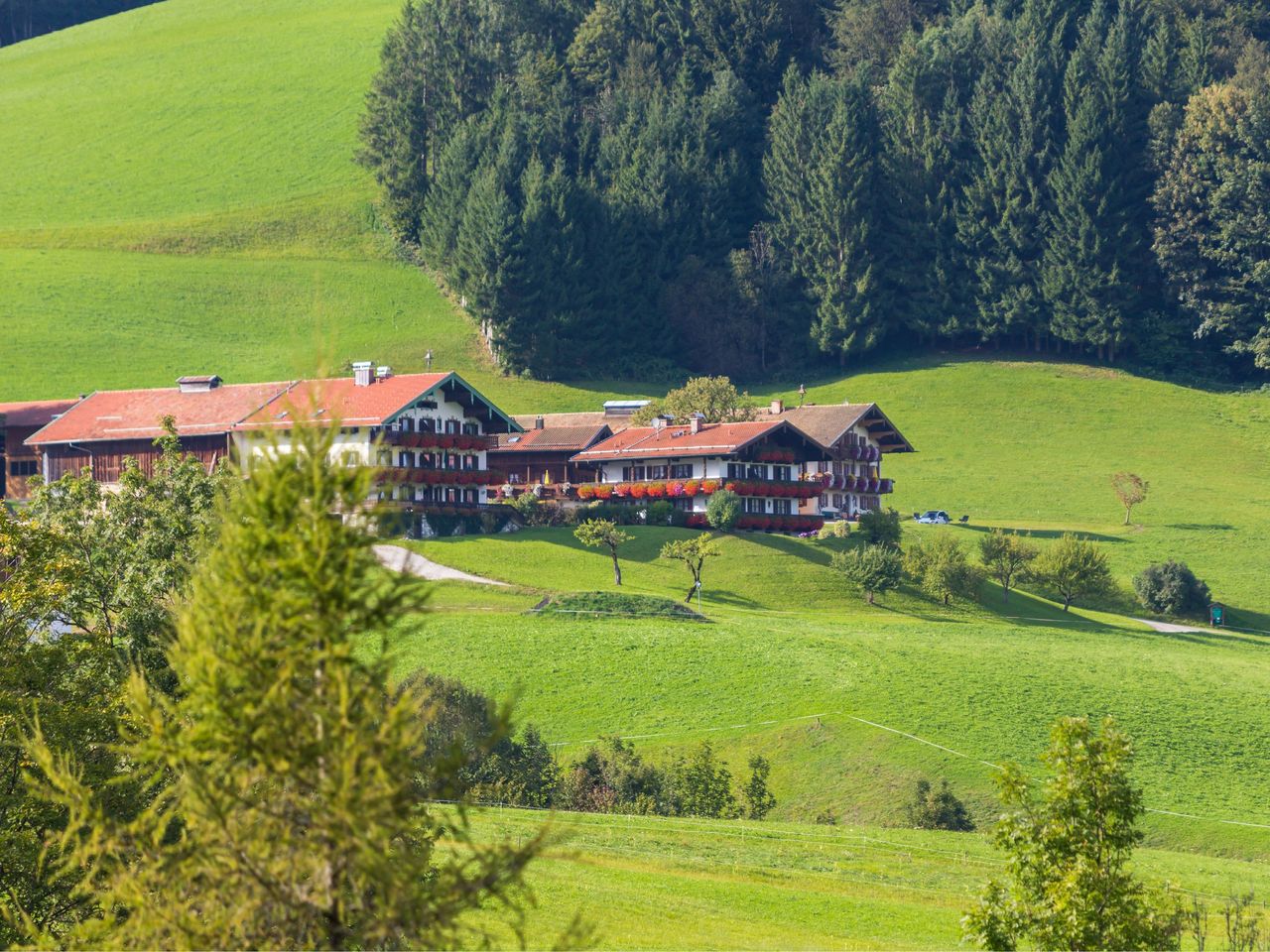 Erholung pur! 4 Tage Ruhpolding mit Therme & Massage