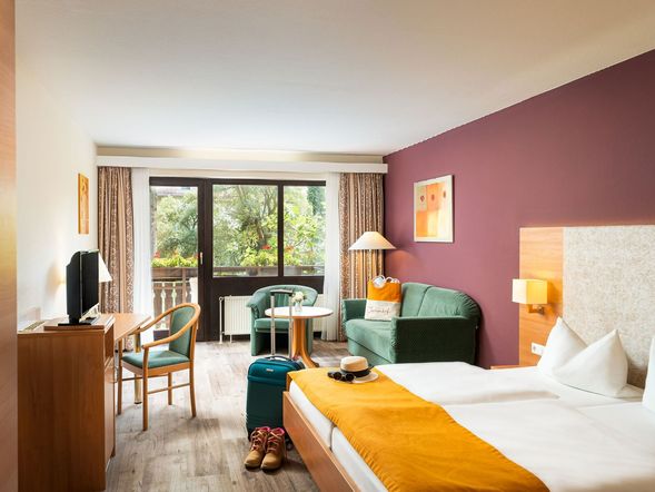 Hotel Komfort Doppelzimmer mit Balkon