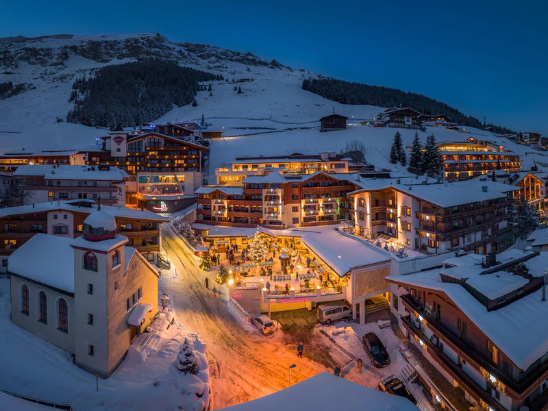 7 Tage Pistengaudi & Abenteuer direkt am Gletscher