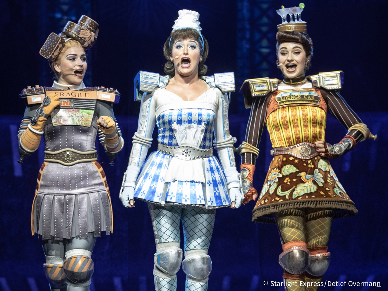 STARLIGHT EXPRESS mit Hotel