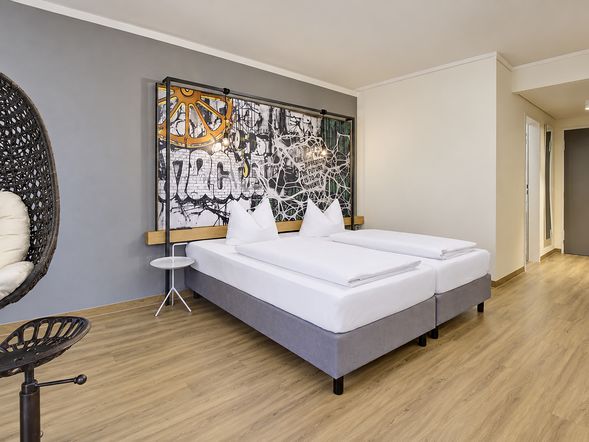Standard Doppelzimmer