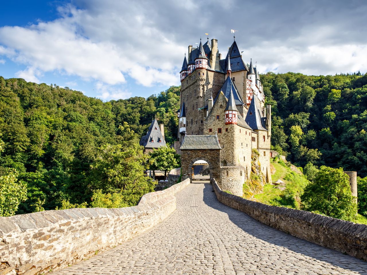 Motorrad Stop in Spessart / Eifel