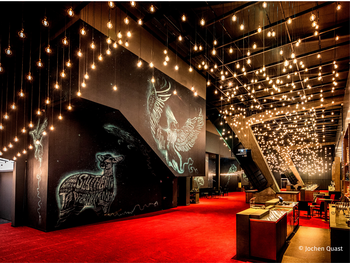 HARRY POTTER Theater mit Hotel