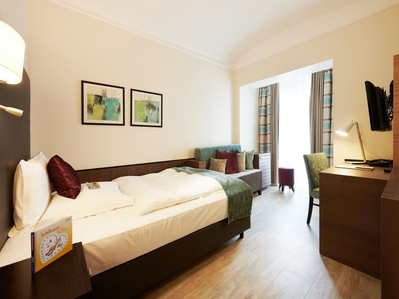 Einzelzimmer Frenchbed