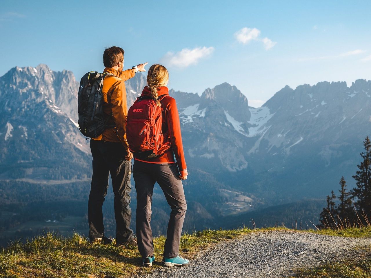 Wandern in den Kitzbüheler Alpen - 7 Nächte