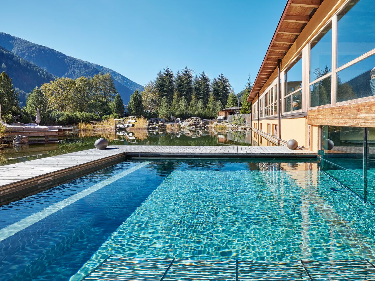 5 Tage Südtirol: Wellness, Naturteich & HP+