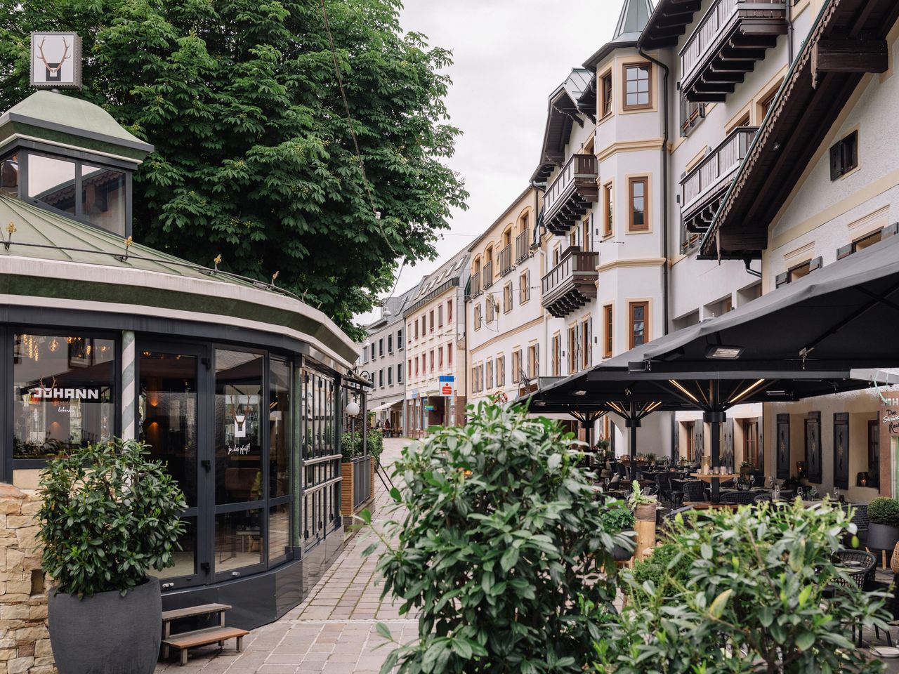 7 Tage mit HP im JOHANN Posthotel Schladming