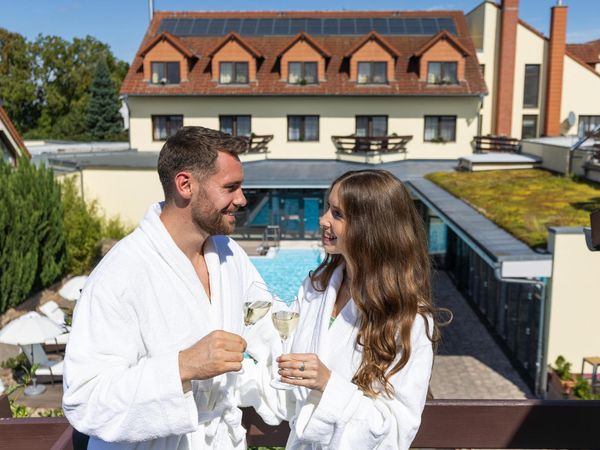 Apfel-Rasul-Offerte (So.-Do.) in Wörlitz Halbpension