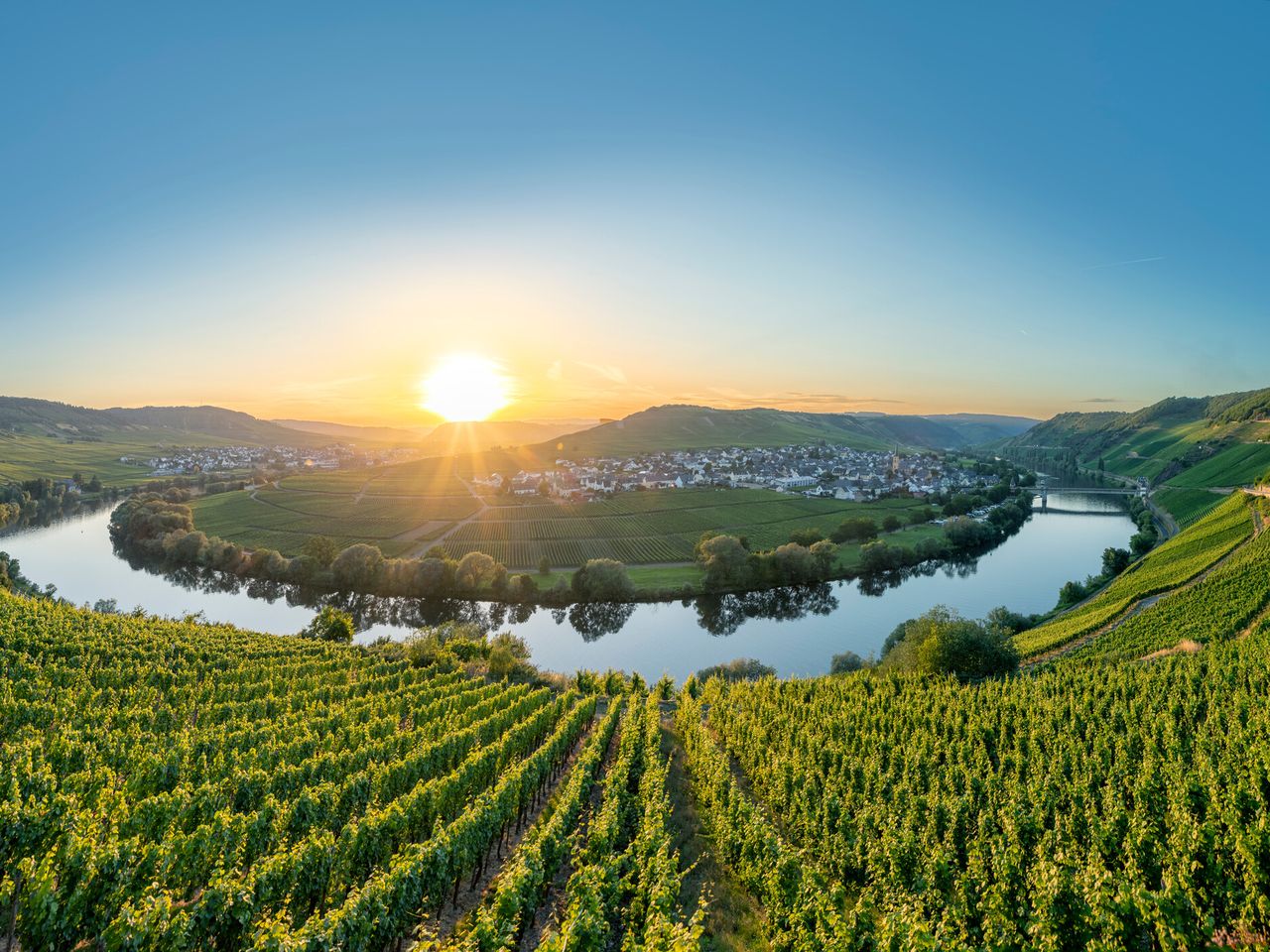 Winter inmitten der wunderschönen Weinberge - 3 Tage