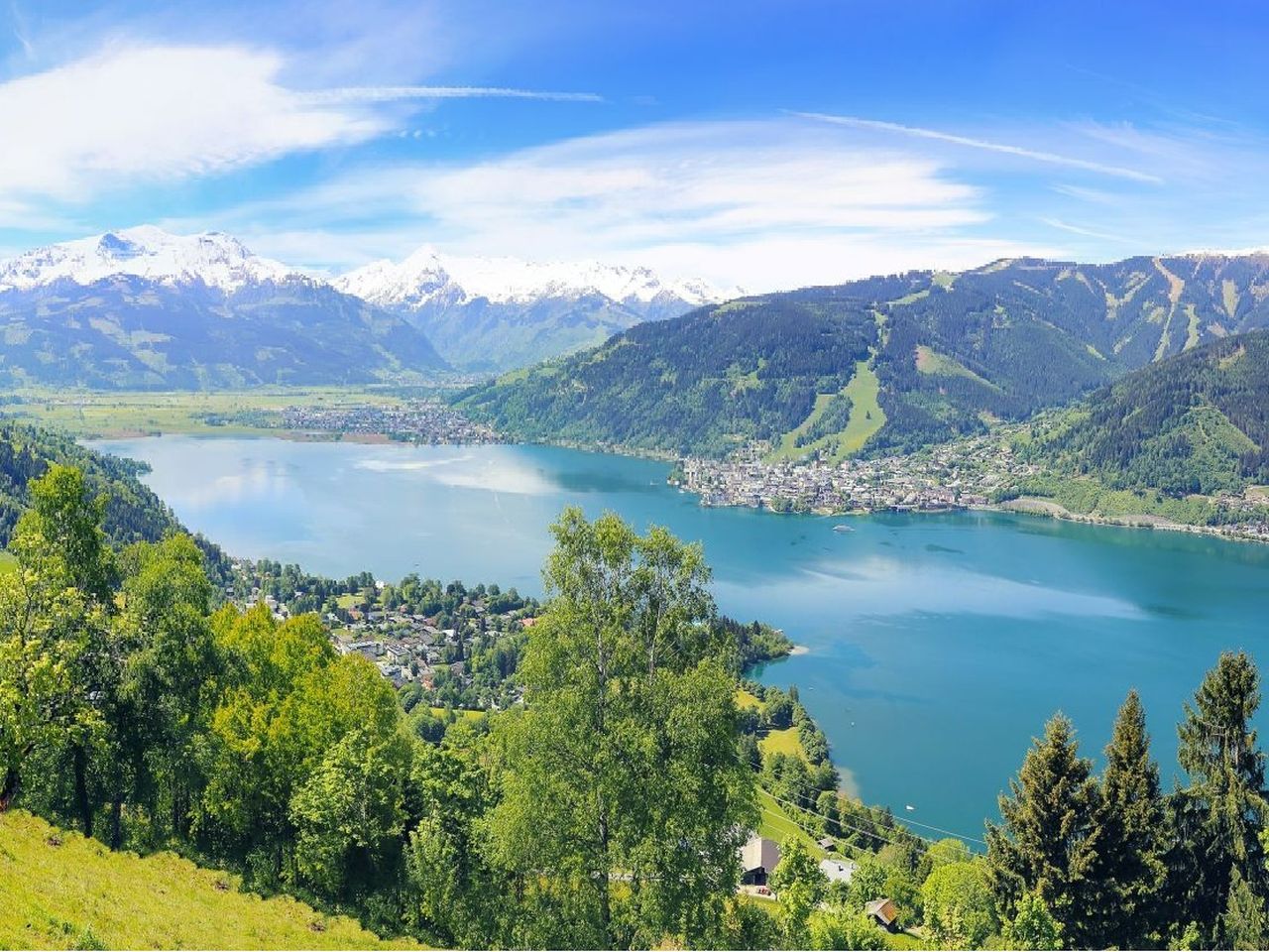 6 Tage Alpinlodges in Zell am See mit privater Sauna