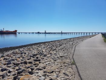 Weihnachten an der Nordsee