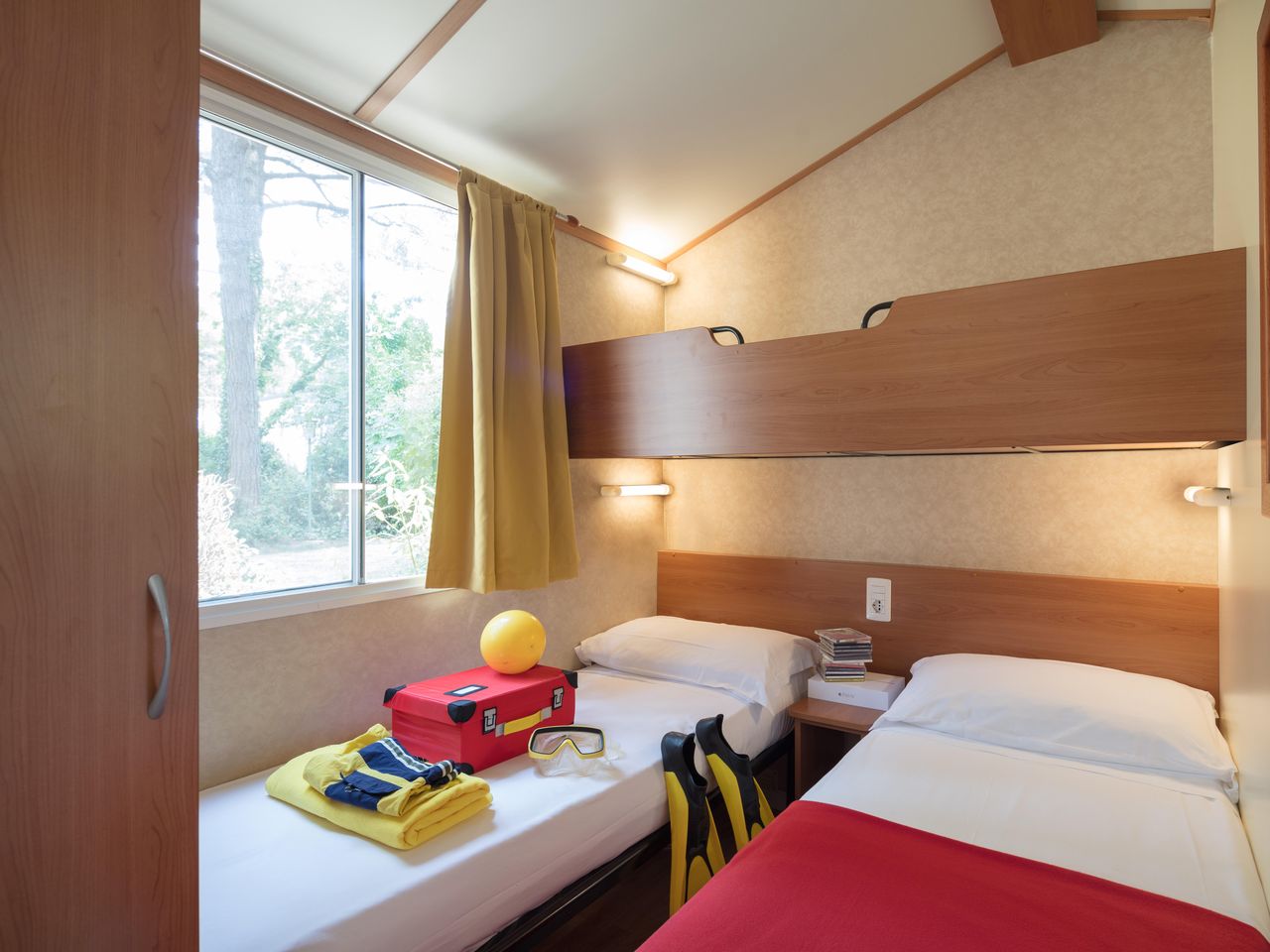 Urlaub im Mobile Home - 4 Tage Italien