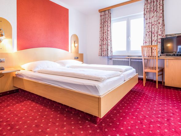 Doppelzimmer Klassik im Gästehaus