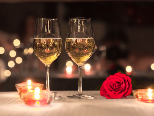 Eine Romantische Nacht im Silberbachtal im Teutoburger Wald