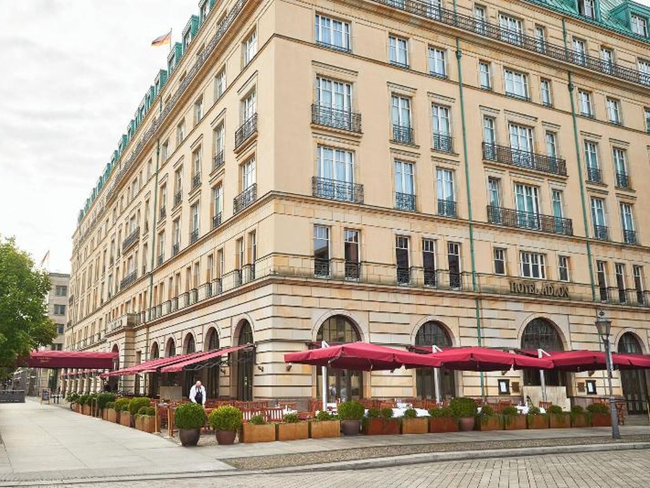 6 Tage im Hotel Adlon Kempinski Berlin 