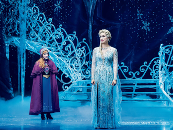 Disneys DIE EISKÖNIGIN - das Musical mit Ticket und Hotel