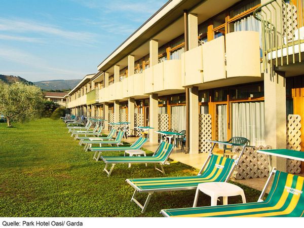 4 Tage im Park Hotel Oasi in Garda mit HP, Venetien inkl. Halbpension