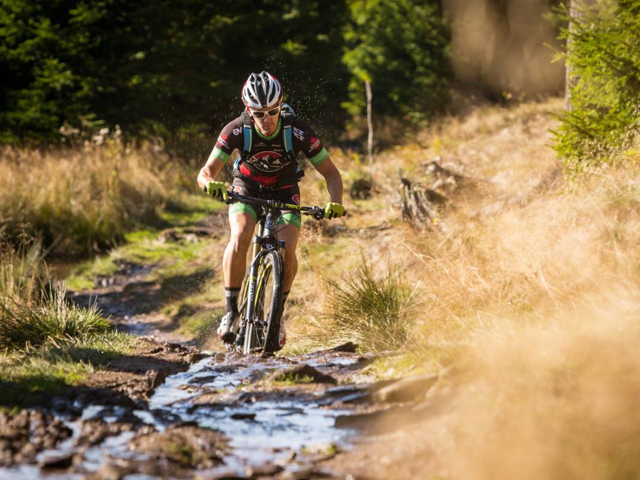 Blockline Abenteuer - Mountainbiken im Erzgebirge