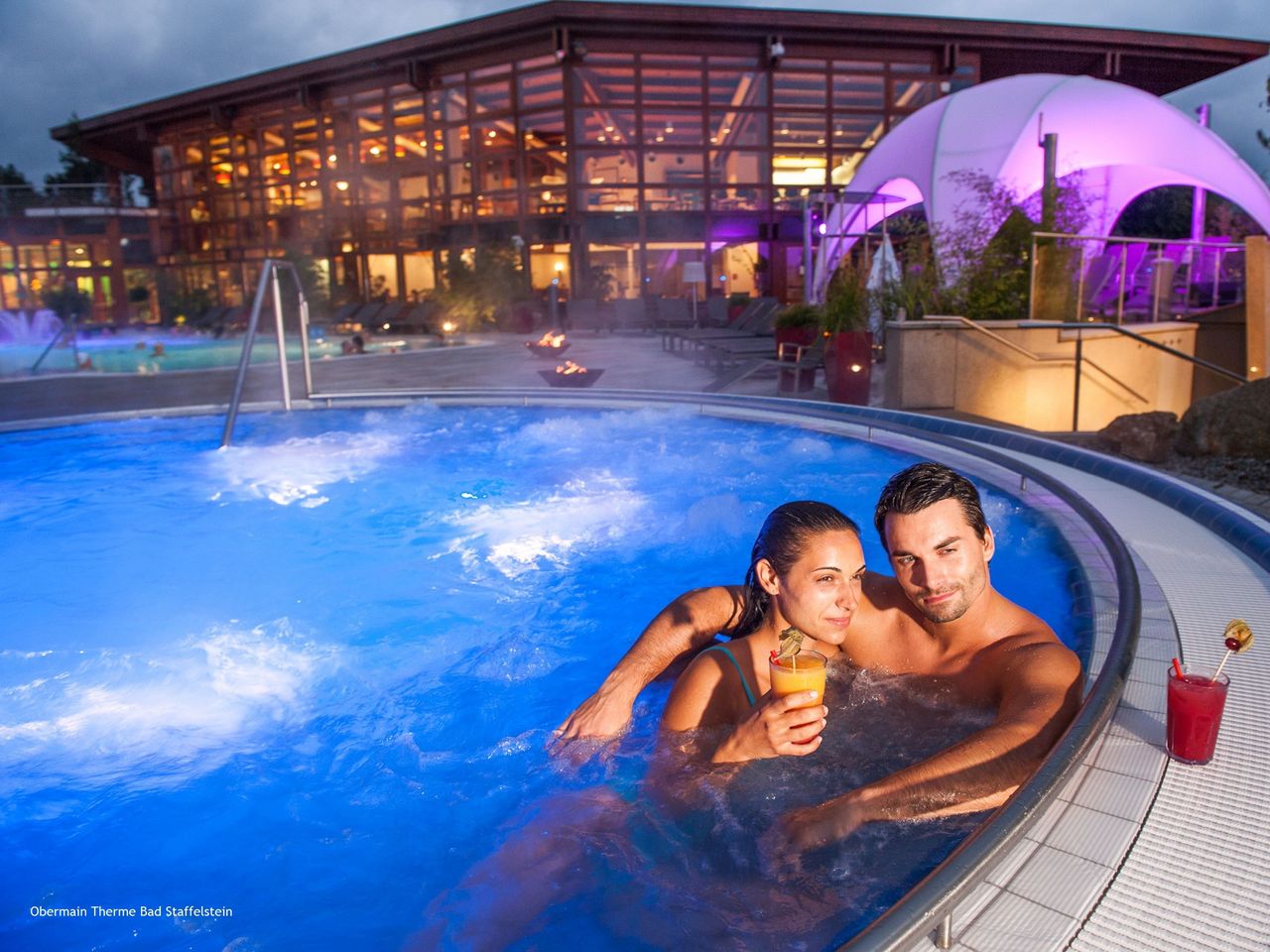 10 Tage Wellnessauszeit in der Obermain Therme