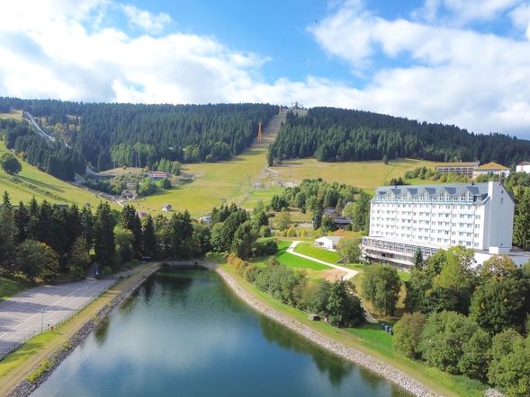 Best Western Ahorn Hotel Oberwiesenthal - ab 14 Jahre