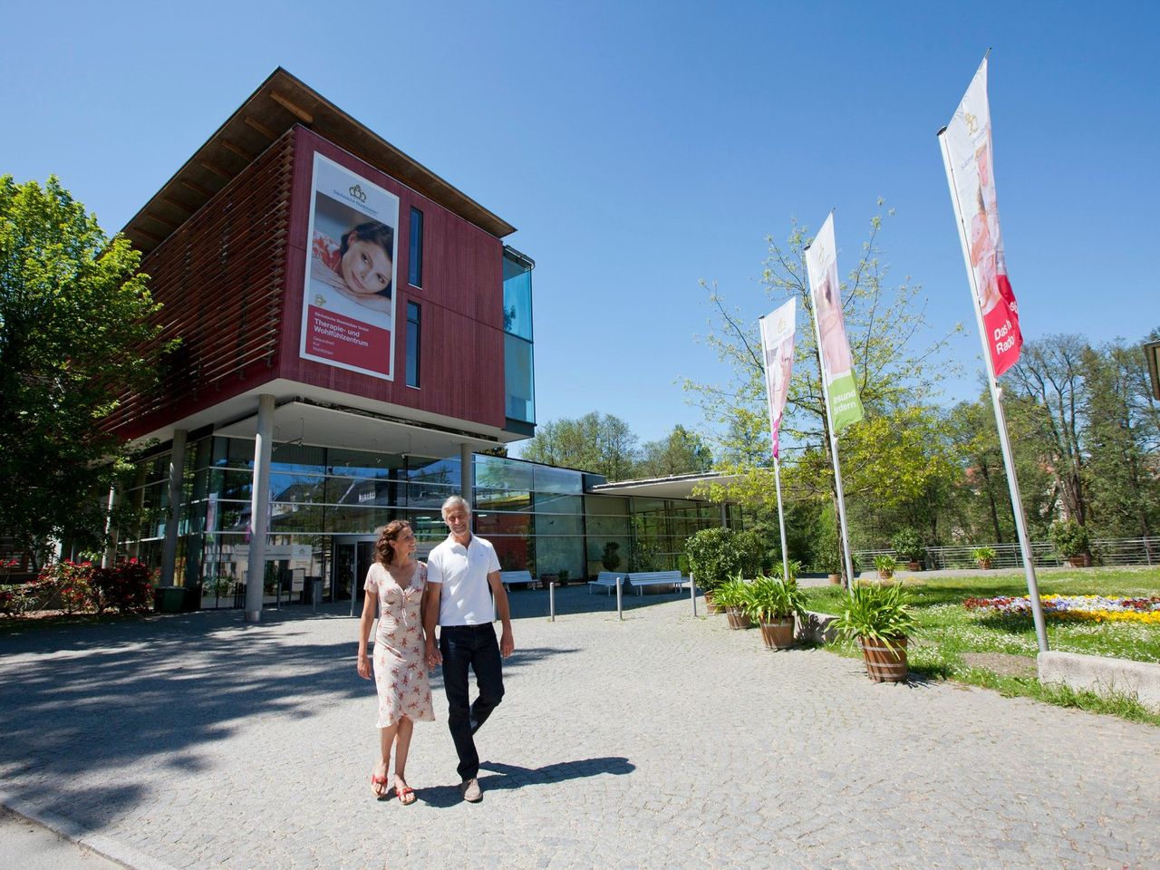 Kennenlernwoche Therme & Halbpension in Bad Brambach