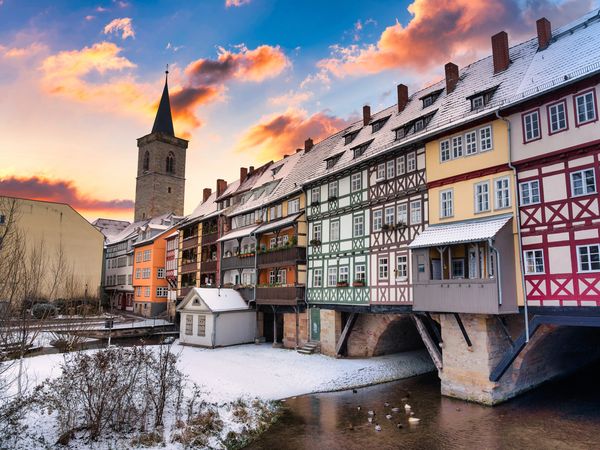 3 Tage Weihnachtliche Auszeit zwischen den Jahren – 3 Nächte in Erfurt, Thüringen inkl. Frühstück