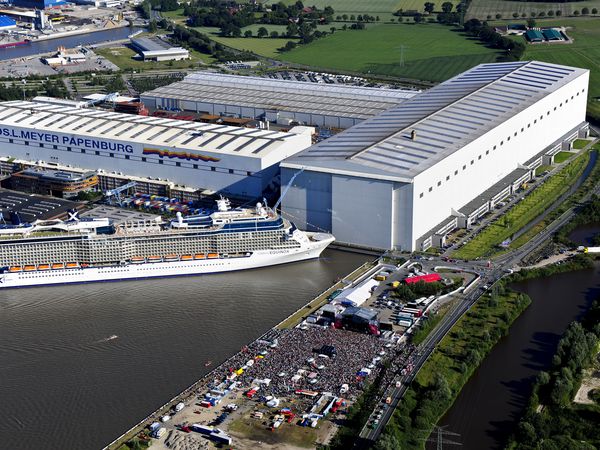 AIDA Spezial 3 Tage in Papenburg Frühstück