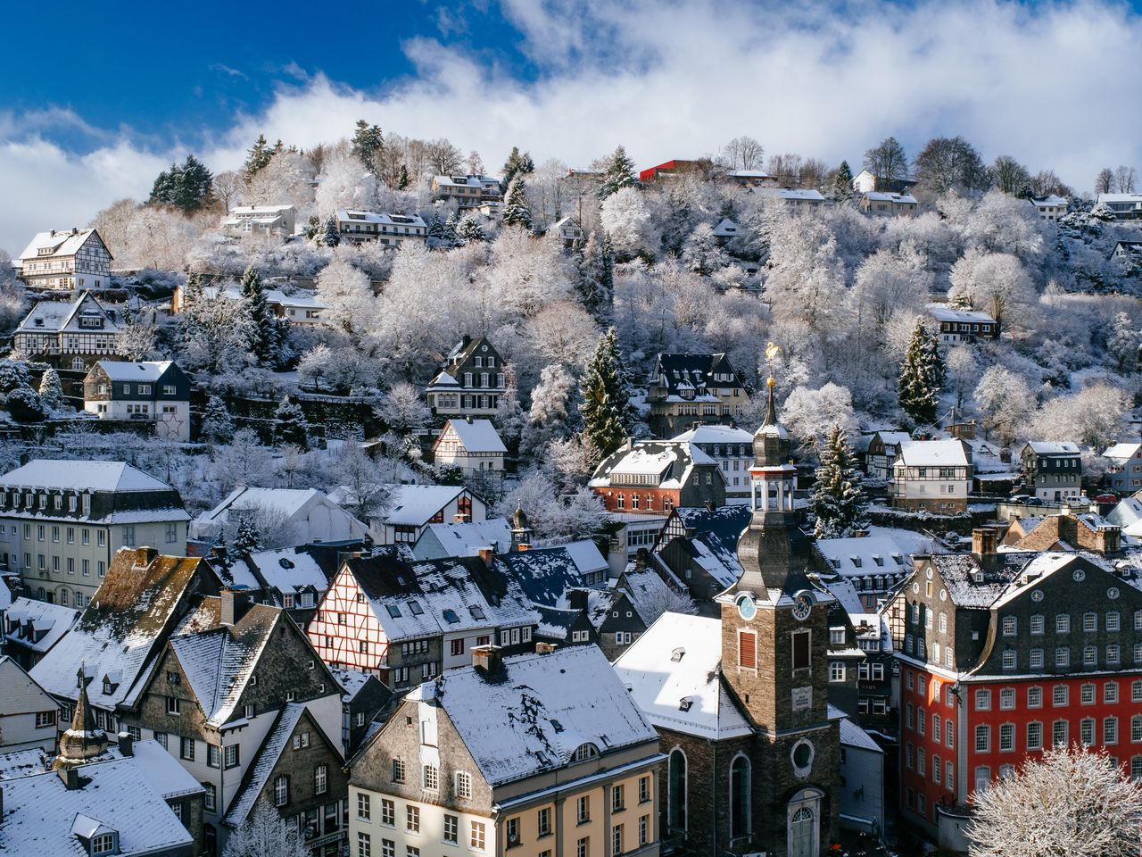 Kurzurlaub - 4 Tage Monschau in der Eifel