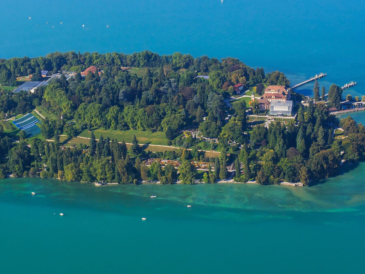 Blütenzauber auf der Blumeninsel Mainau