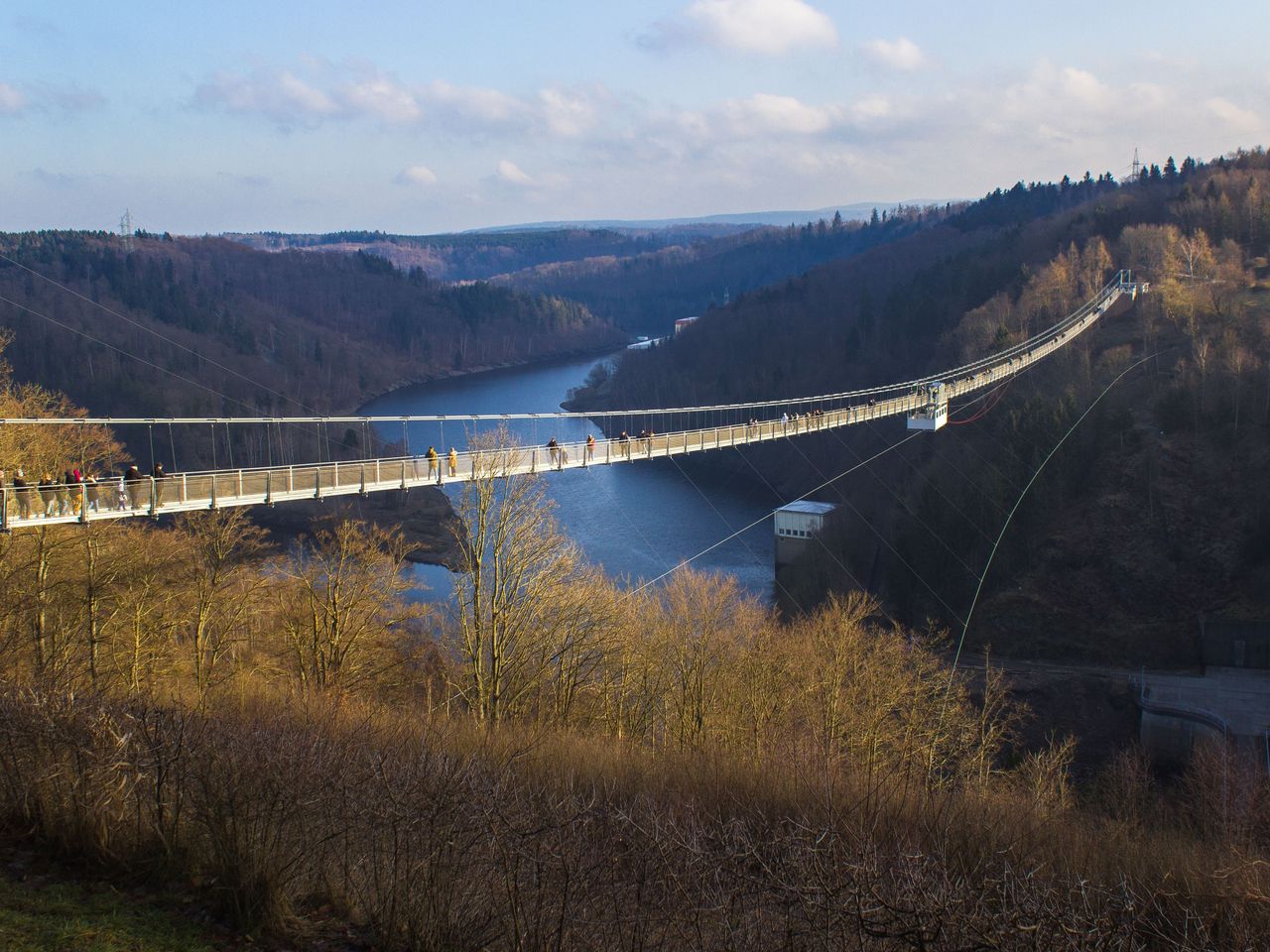 Atemberaubender Nervenkitzel in luftiger Höhe -4 Tage