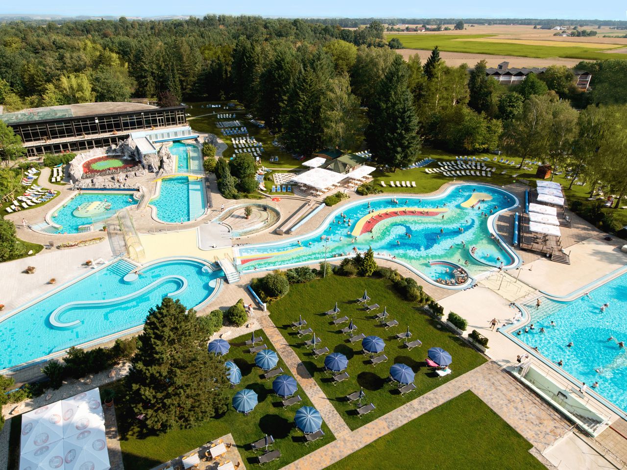 Festtagswoche mit Wellness, Therme & Massagen