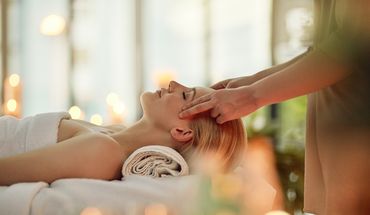 Kopfmassage