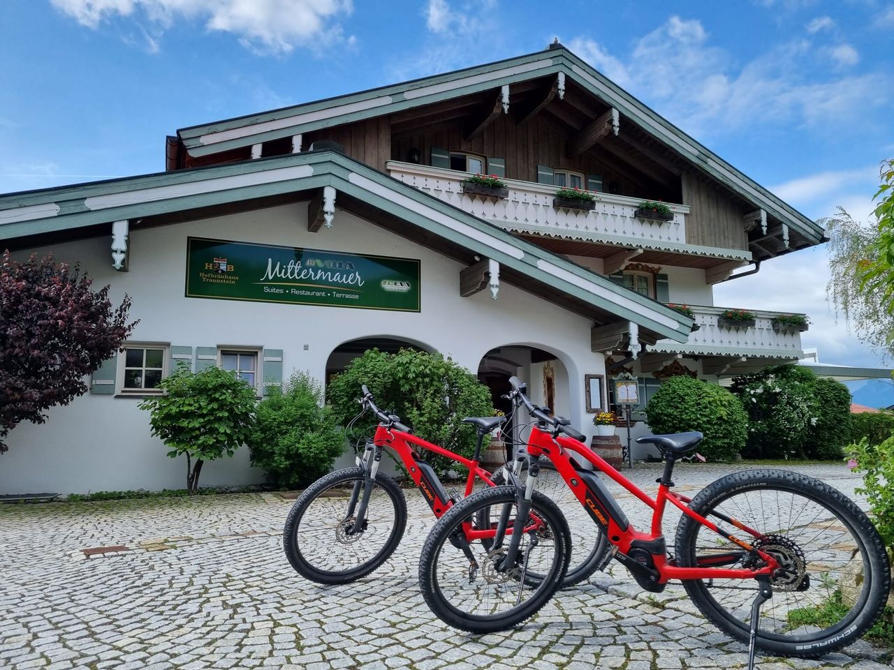 Reit im Winkl auf dem E-Bike - 7 Tage