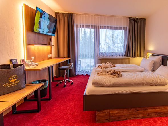 Freudenstadt-Doppelzimmer zur Einzelnutzung