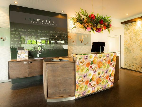 3 Tage am Bodensee mit Therme Überlingen & Abendessen - Hotel Rosmarin am Bodensee in Bodman-Ludwigshafen