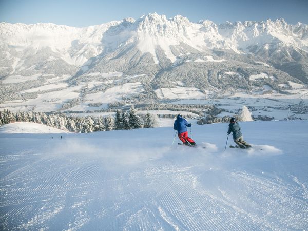 7=6 Bonus Skitage inkl. 6 Tages SkiWelt Skipass in Söll, Tirol inkl. Halbpension
