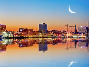 2 Tage Kurzurlaub mit Frühstück im Hampton by Hilton Kiel City Centre