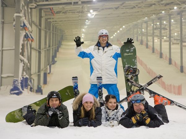 Weiße Weihnacht an der Skihalle – 4 Tage in Wittenburg, Mecklenburg-Vorpommern Halbpension