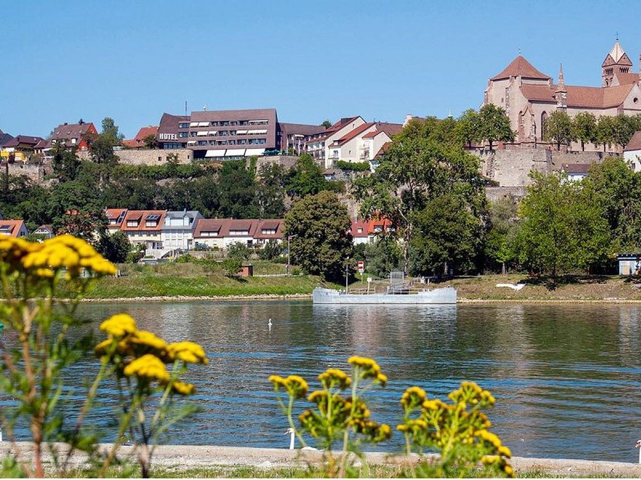 4 Tage Kurzurlaub an Rhein und Kaiserstuhl