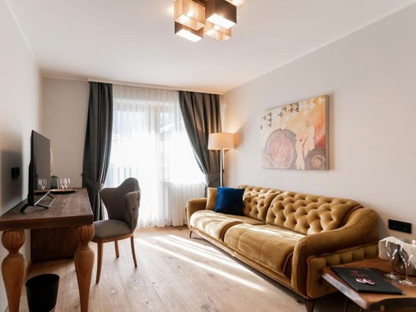 Einzelzimmer STANDARD mit Balkon