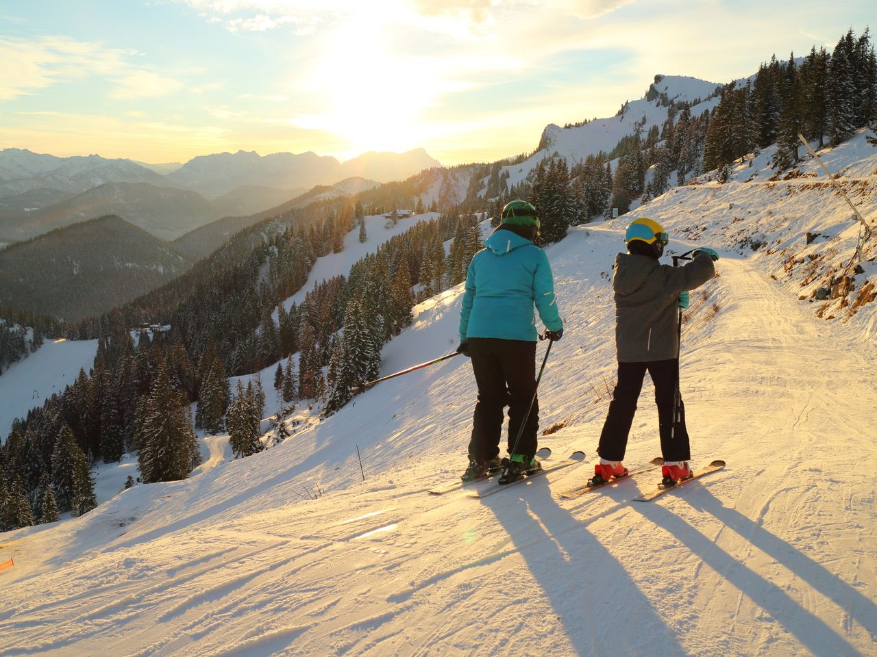 6 Tage Ski fahren im Chiemgau - Winterspaß für alle