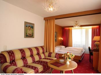 9 Tage im Berger's Sporthotel die Alpen genießen