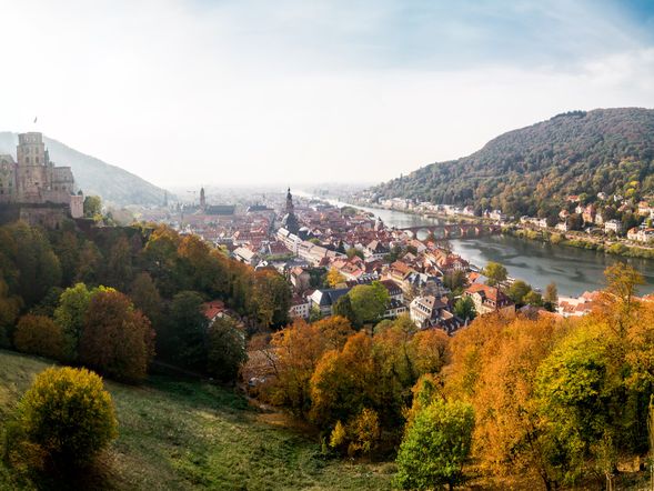 Städtereise nach Heidelberg - 3 Tage