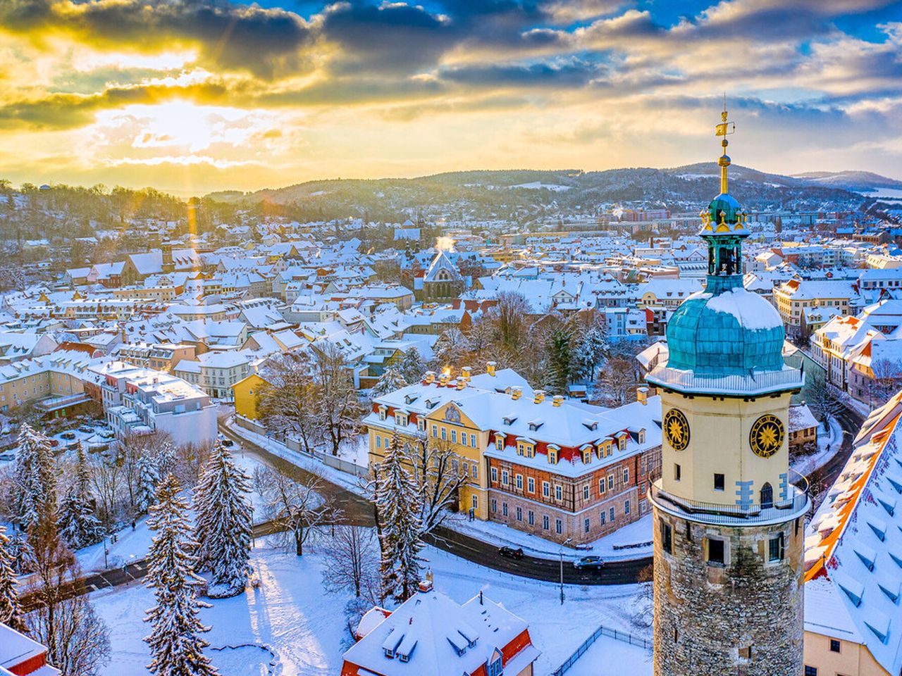 Grandioser Thüringer Wald-Winter im Grand Hotel Suhl