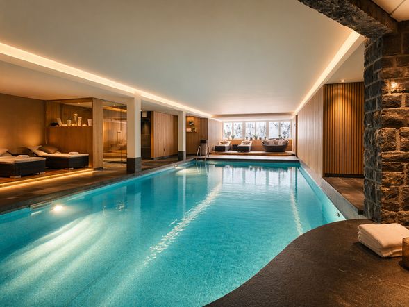 first mountain Hotel Montafon
