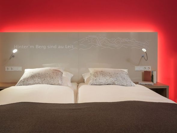 Familienzimmer mit Balkon