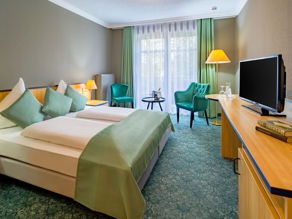 Schlossparkblick Doppelzimmer