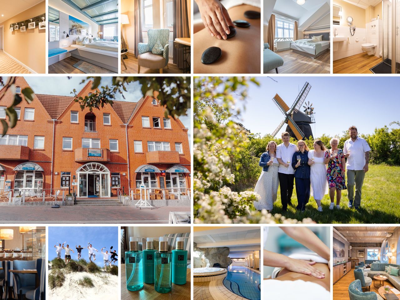 Inselparadies Amrum: 4 Tage Auszeit mit Abendmenü