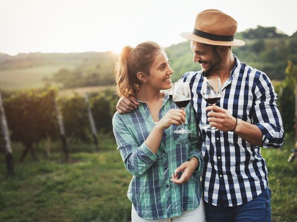 Auszeit mit kleiner Weinbegleitung 4 Tage im Weinhaus in Bad Oeynhausen, Nordrhein-Westfalen inkl. Halbpension